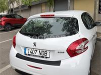 Usado Peugeot 208 Active 82 CV (60 kW) 2014 Blanco Utilitario