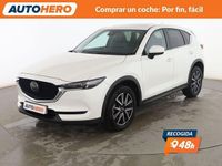 Usado Mazda CX-5 195 CV (143 kW) 2018 Blanco SUV