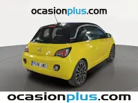 Usado Opel Adam Slam 101 CV (74 kW) 2017 Amarillo Utilitario