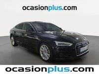 Usado Audi A5 Sportback Advanced 190 CV (139 kW) 2017 Negro Utilitario