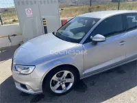Usado Audi A3 Sport 110 CV (80 kW) 2017 Gris / plata Berlina