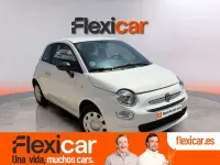 Usado Fiat 500 Pop 69 CV (50 kW) 2017 Blanco Utilitario