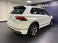 Brugt VW Tiguan R-line 150 HK (110 kW) 2022 Hvid SUV