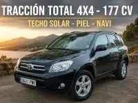 Usado Toyota RAV4 Premium 177 CV (130 kW) 2007 Negro SUV