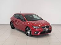 Usado Seat Ibiza FR 110 CV (80 kW) 2021 Rojo Berlina