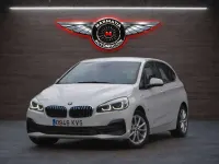 Usado BMW 225 Active Tourer iPerformance 224 CV (164 kW) 2019 Blanco Monovolumen