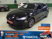 Usado Ford Focus ST-Line 125 CV (91 kW) 2023 Negro Utilitario