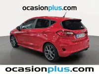 Usado Ford Fiesta ST-Line 125 CV (91 kW) 2022 Rojo Utilitario