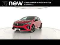 Usado Renault Clio V Techno 140 CV (102 kW) 2025 Rojo Berlina