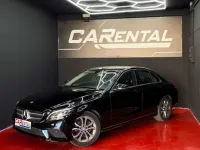 Usado Mercedes C200 150 CV (110 kW) 2018 Negro Berlina