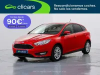 Usado Ford Focus Trend+ 125 CV (91 kW) 2018 Blanco Utilitario