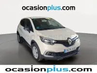 Usado Renault Captur Life 90 CV (66 kW) 2017 Beige SUV
