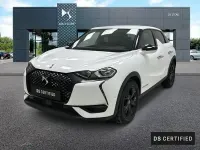 Usado DS Automobiles DS3 Crossback Performance 100 CV (73 kW) 2021 Blanco SUV