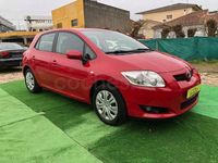 Usado Toyota Auris Sol 126 CV (92 kW) 2007 Rojo Utilitario
