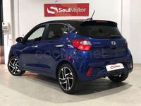 Usado Hyundai i10 84 CV (61 kW) 2021 Azul Utilitario