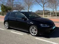 Usado VW Golf VII GTD 184 CV (135 kW) 2016 Negro Utilitario