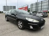 Usado Peugeot 407 Sport 110 CV (80 kW) 2007 Negro Berlina