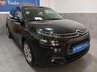 Usado Citroën C4 Cactus Feel 102 CV (75 kW) 2020 Negro Utilitario