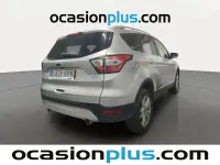 Usado Ford Kuga Trend 120 HP (88 kW) 2018 Cinzento SUV