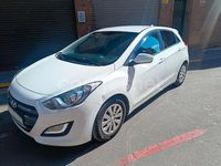 Brugt Hyundai i30 GO! 110 HK (80 kW) 2015 Hvid Sedan