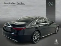 Usado Mercedes S450 367 CV (269 kW) 2025 Negro obsidiana Berlina