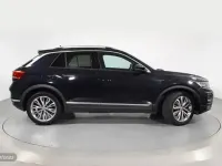 Usado VW T-Roc Sportline 190 CV (139 kW) 2020 Negro SUV