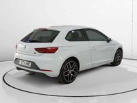 Usado Seat Leon SC FR 125 CV (91 kW) 2018 Blanco Utilitario