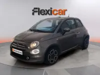 Usado Fiat 500 Club 71 CV (52 kW) 2022 Gris Berlina