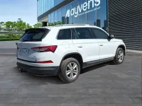 Usado Skoda Kodiaq Ambition 150 CV (110 kW) 2022 Blanco SUV