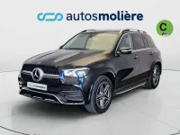 Usado Mercedes GLE300 245 CV (180 kW) 2019 Negro SUV