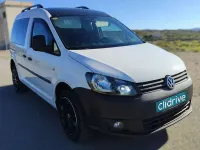 Usado VW Caddy Maxi Pro 110 CV (80 kW) 2015 Blanco Monovolumen
