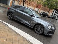 Usado Audi A3 S-Line 150 CV (110 kW) 2022 Gris / plata Berlina