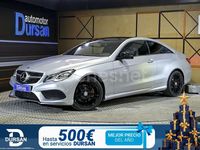 Usado Mercedes E220 171 CV (125 kW) 2014 Gris Coupe