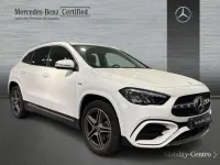 Usado Mercedes GLA250 165 CV (121 kW) 2025 Blanco SUV