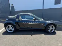 Usado Smart Roadster 82 CV (60 kW) 2003 Negro Descapotable