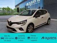 Usado Renault Clio V Business 85 CV (62 kW) 2021 Blanco Berlina