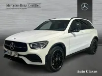Usado Mercedes GLC300 AMG line 245 CV (180 kW) 2022 Blanco SUV