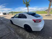 Usado Mitsubishi Lancer Sportback Instyle 140 CV (102 kW) 2009 Blanco Berlina