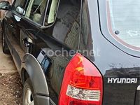 Usado Hyundai Tucson Style 112 CV (82 kW) 2006 Negro SUV