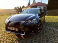 Usado Lexus GS300h Executive Line 223 CV (164 kW) 2017 Azul Berlina