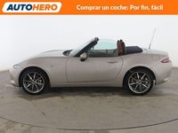 Usado Mazda MX5 Homura-Line 184 CV (135 kW) 2021 Gris Descapotable