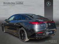 Usado Mercedes EQE350 214 kW (292 CV) 2023 Gris grafito