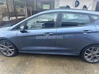 Usado Ford Fiesta ST-Line 125 CV (91 kW) 2018 Azul Utilitario