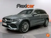 Usado Mercedes GLC200 163 CV (119 kW) 2021 Gris / plata SUV