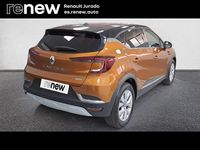 Usado Renault Captur Zen 160 CV (117 kW) 2021 Naranja SUV