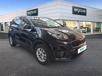 Usado Kia Sportage 132 CV (97 kW) 2018 Negro SUV