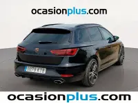 Usado Seat Leon CUPRA 290 CV (213 kW) 2019 Negro Familiar