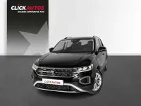 Begagnad VW T-Roc Life 110 HK (80 kW) 2022 Svart SUV