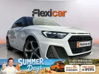 Usado Audi A1 S-Line 110 CV (80 kW) 2023 Blanco SUV