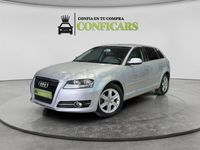 Usado Audi A3 Ambition 105 CV (77 kW) 2012 Gris / plata Utilitario